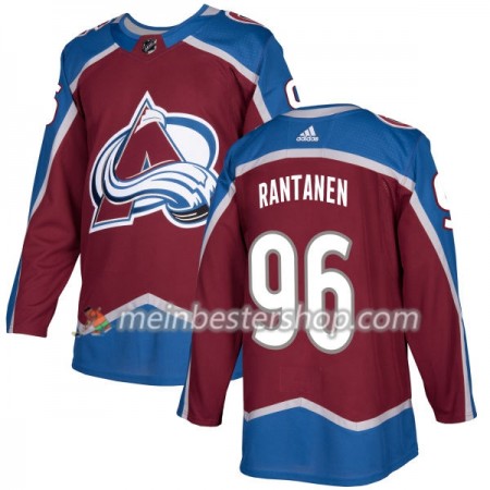 Colorado Avalanche Mikko Rantanen 96 Adidas 2017-2018 Burgundy Trikot Authentic - Herren Colorado Avalanche Mikko Rantanen 96 Adidas 2017-2018 Burgundy Trikot Authentic - Herren